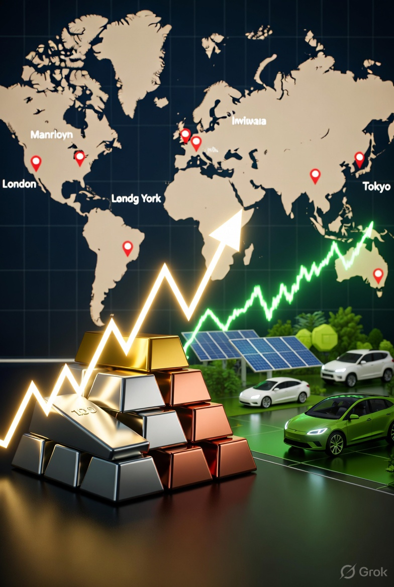 Image related to The 2026 Mania Skyrocketing Gold, Silver, Copper Prices