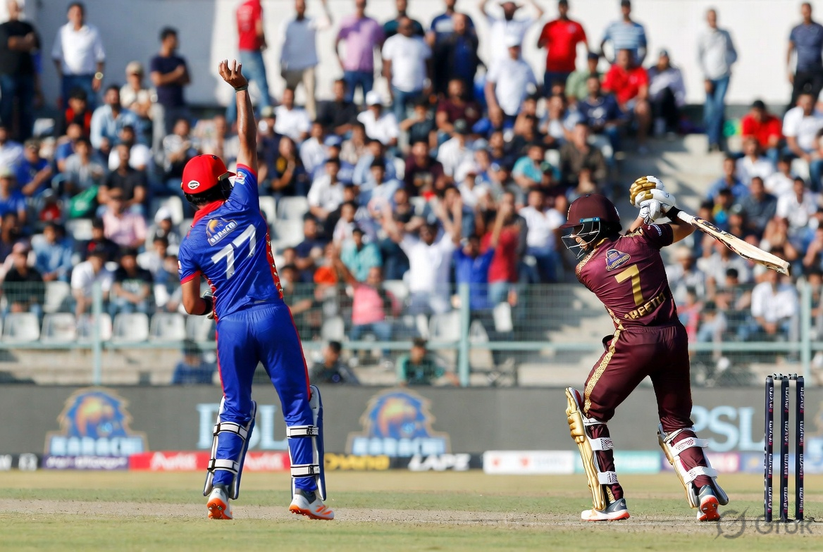 Image related to Karachi Kings Beat Quetta Gladiators by 14 Runs in PSL 11**