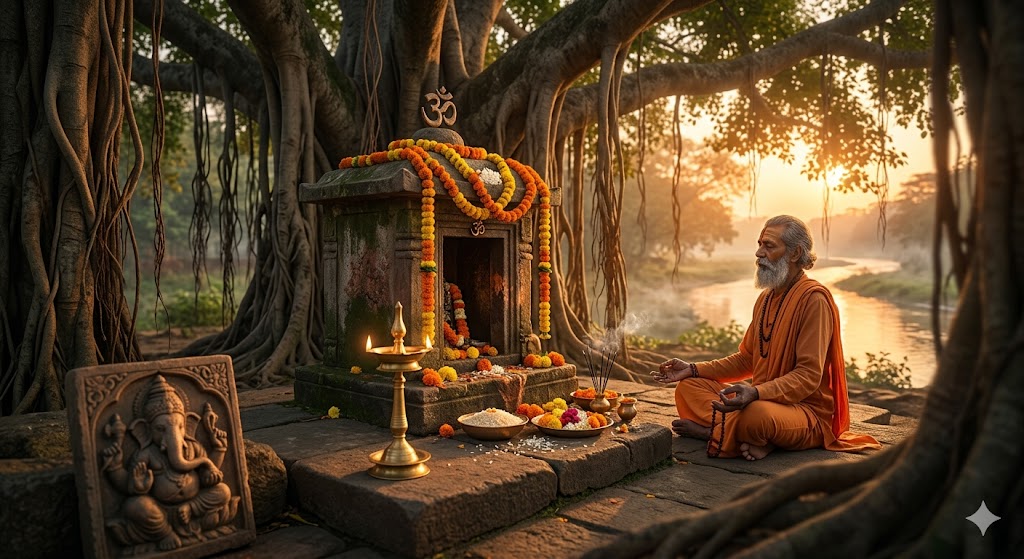 Image related to Sanatana Dharma: The Eternal Essence of Existence 🕉️