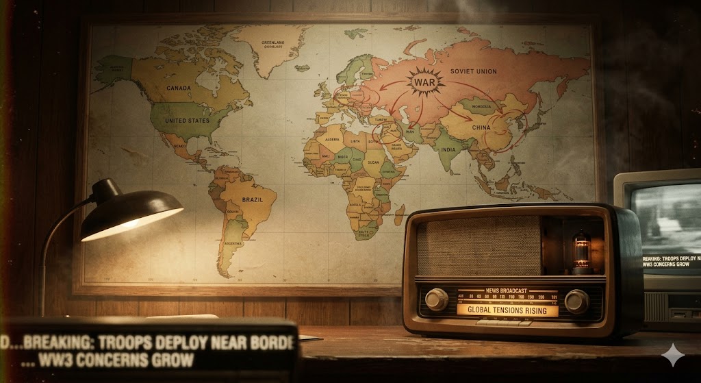 Image related to Echoes of Total War: World War III Probability,Global effect