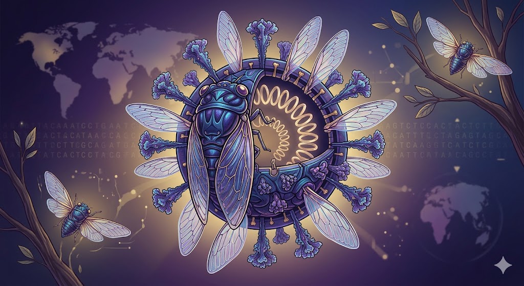 Image related to Cicada COVID Variant BA.3.2: Symptoms, Spread, and Impact