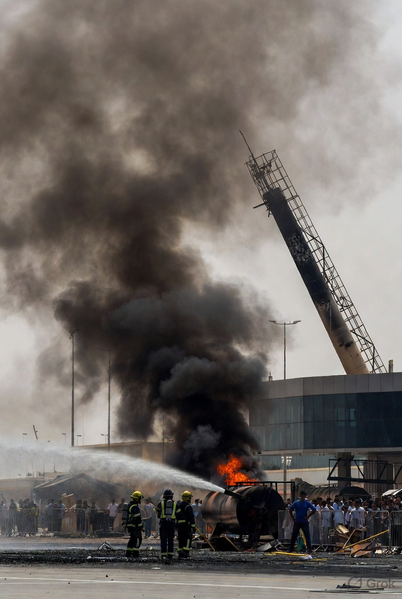 Image related to Kuwait Airport Hit by Iranian Drone in Escalating Gulf War