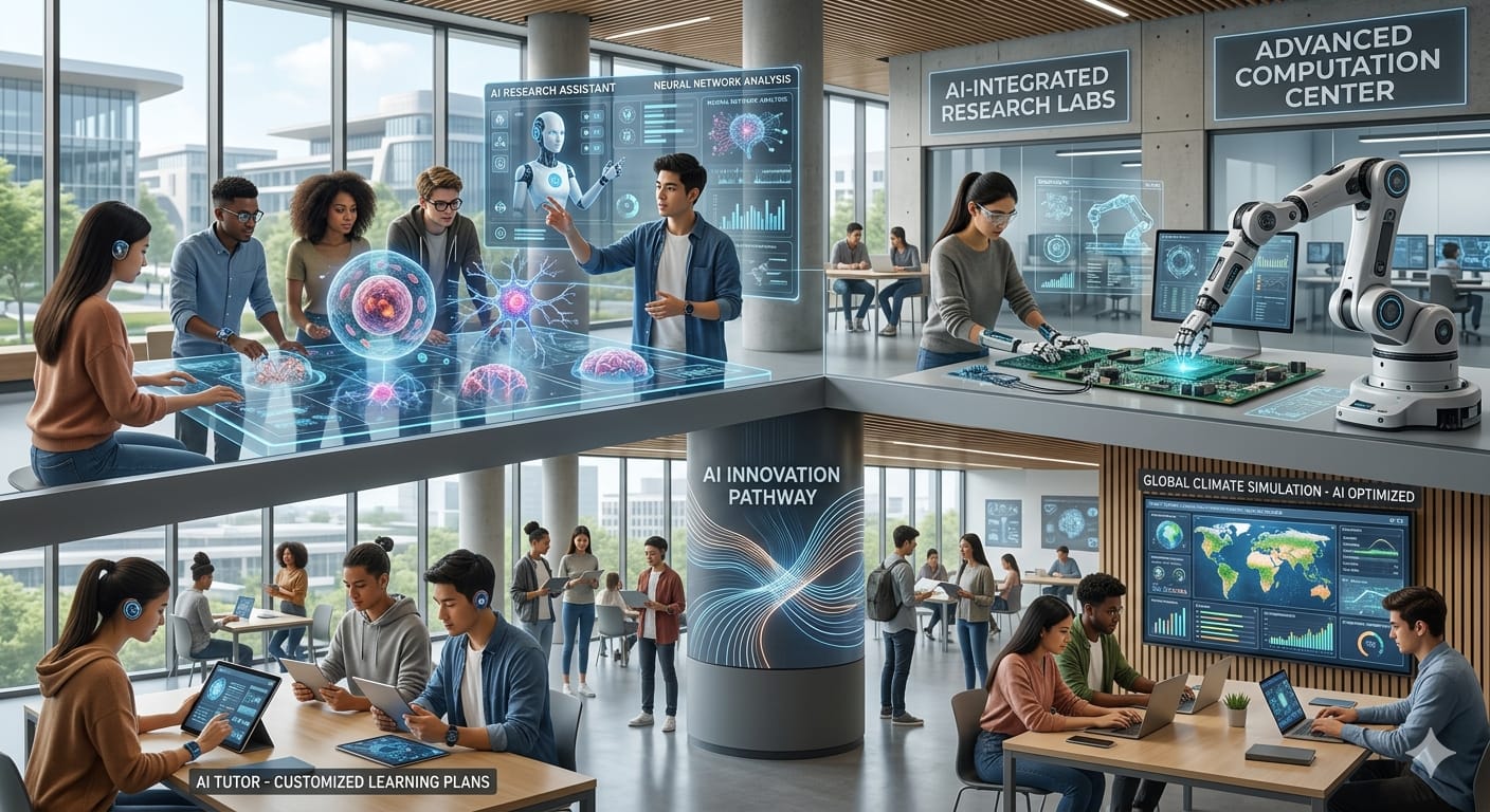 Image related to 2026: Navigating the Global Impact of the Agentic AI Era