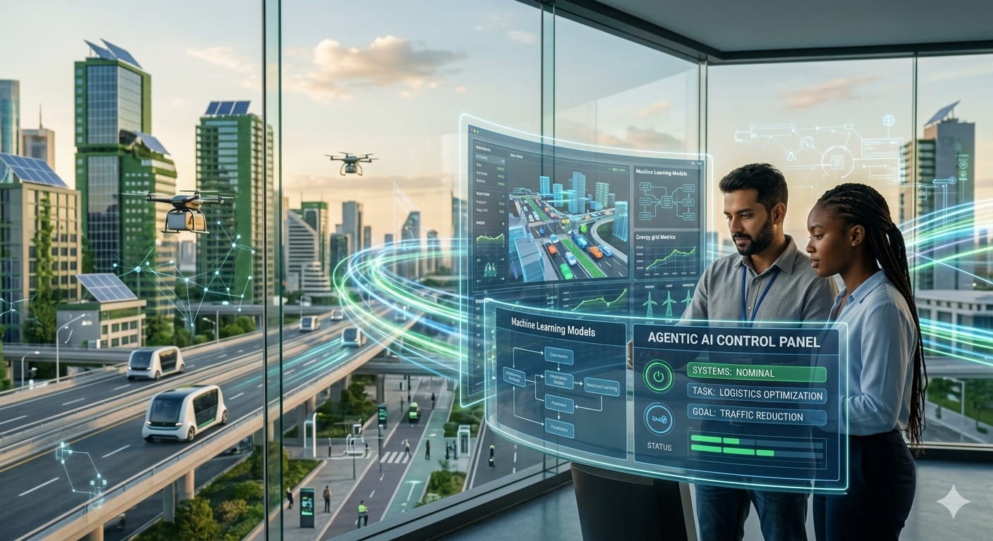 Image related to 2026: Navigating the Global Impact of the Agentic AI Era