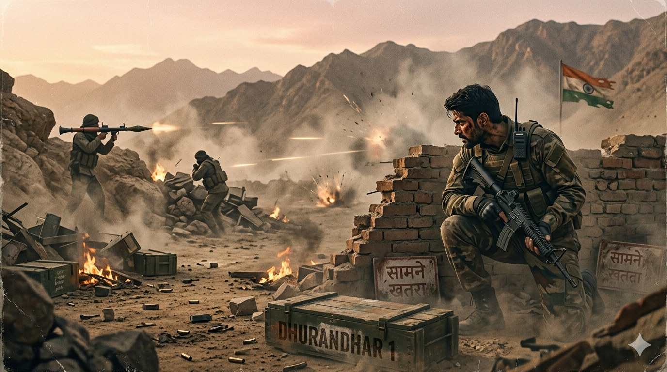 Image related to Dhurandhar Saga: A Deep Dive into Patriotism and Sacrifice.