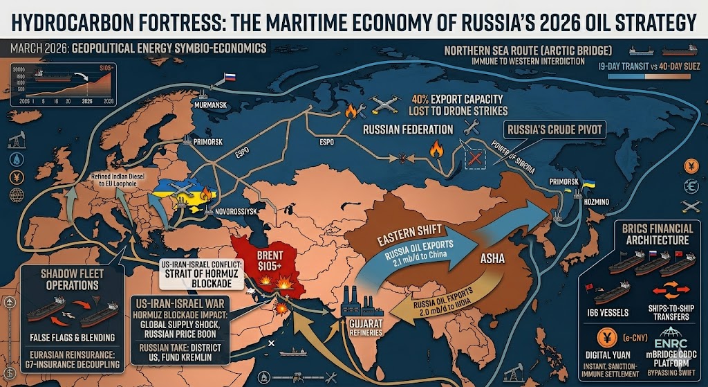 Image related to Russia’s Energy Hegemony: Oil Exports & Global Conflicts