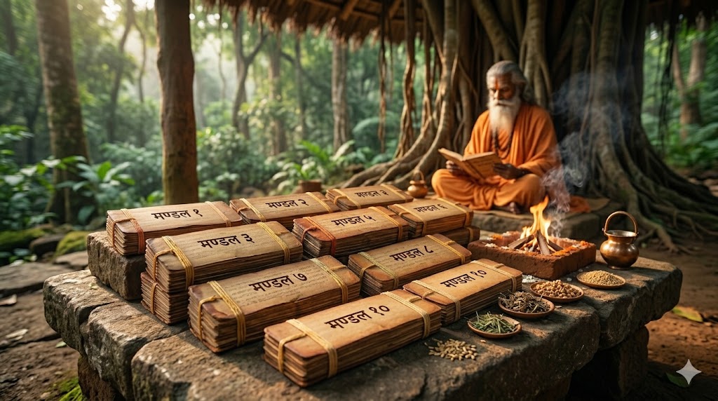 Image related to The Rigveda: The Primordial Foundation of Sanatan Dharma