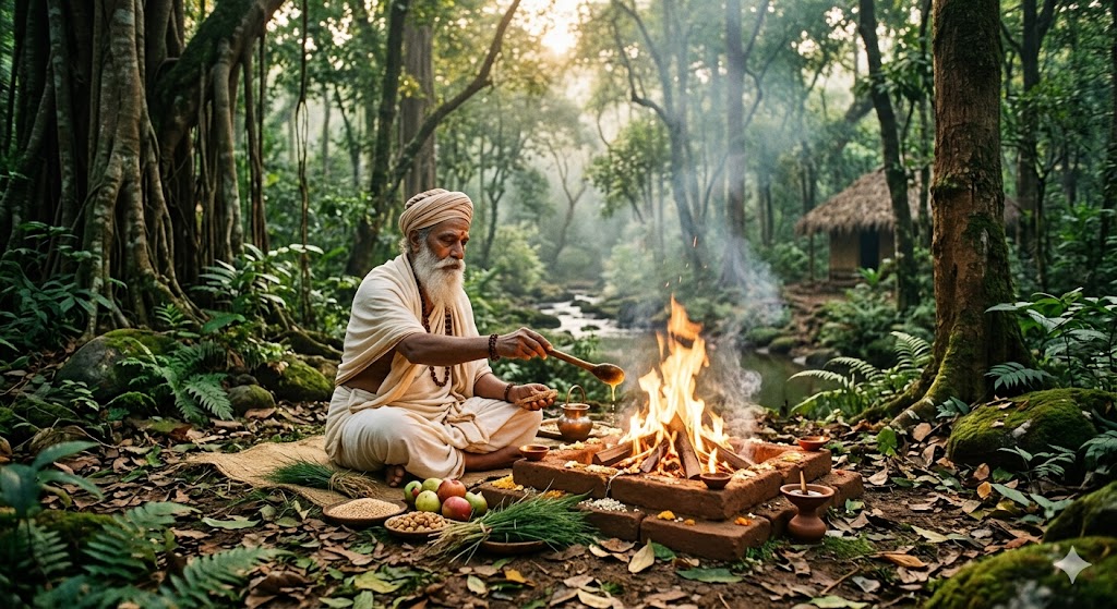 Image related to The Rigveda: The Primordial Foundation of Sanatan Dharma