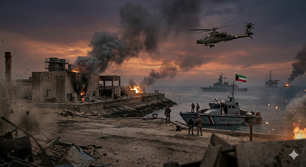 Image related to Iran-Kuwait Conflict 2026: Geopolitical Power Play