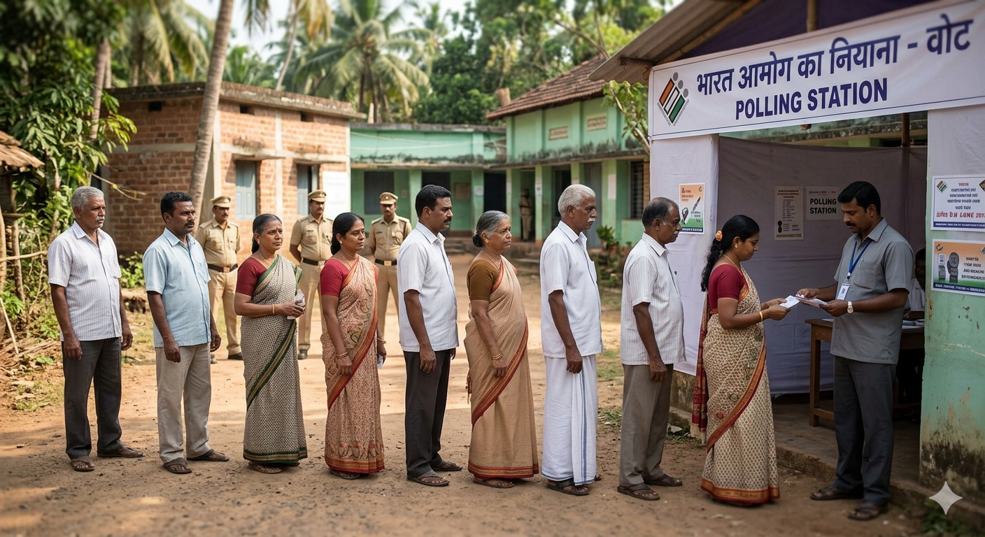 Image related to Kerala Election 2026: Parties, Polls & Political Pulse 