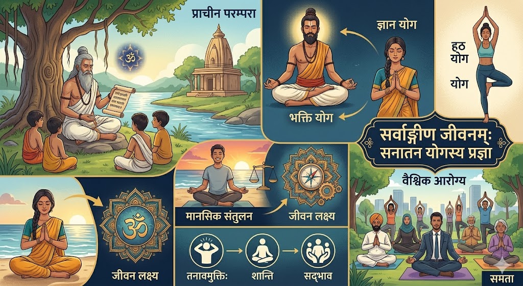 Image related to "Sanatan dharma:  as the ancient mother of  the yoga"