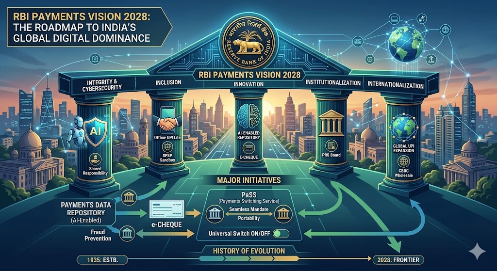 Image related to RBI Payments Vision 2028:  India’s Global Digital Dominance