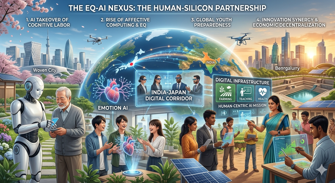 Image related to The EQ-AI Nexus: Human Logic in the 2030 AI  World.