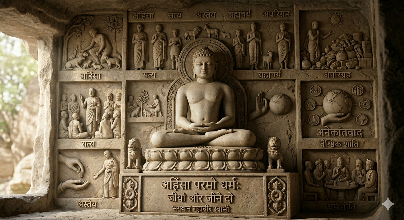 Image related to Mahavir Swami: The Light of Ahimsa and Eternal Dharma