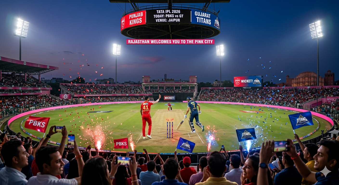 Image related to "Punjab kings Clinch Thrilling 3-Wicket Victory in ip"