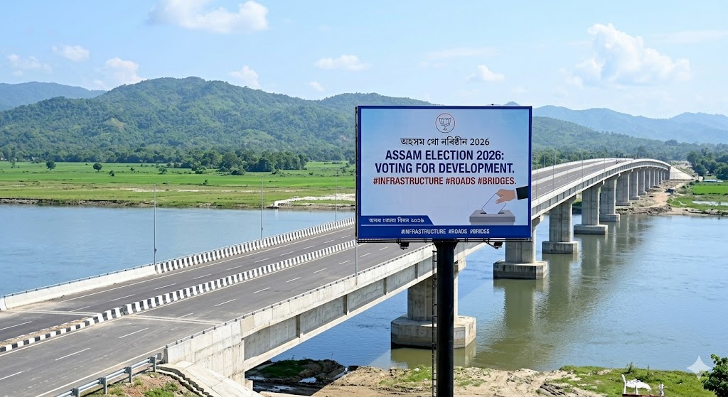 Image related to Assam Election 2026: BJP Eyes Third Term in Crucial Polls