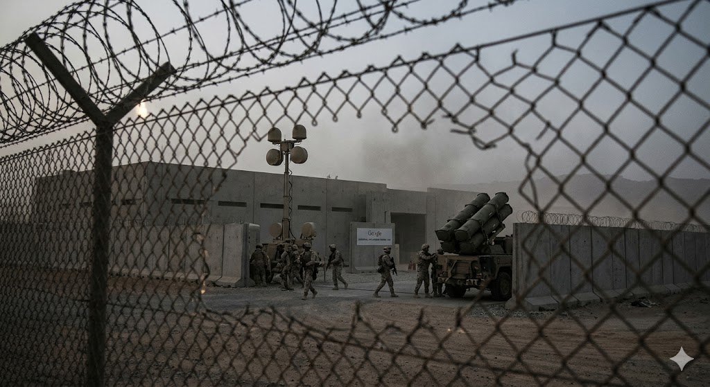 Image related to The Silicon Siege: Iran’s Strategic Pivot Against U.S. Tech Giants and the UAE’s Proactive Defense