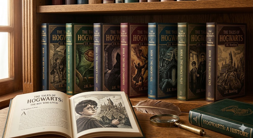 Image related to Hogwarts Reborn: The 2026 Guide to HBO Harry Potter Series