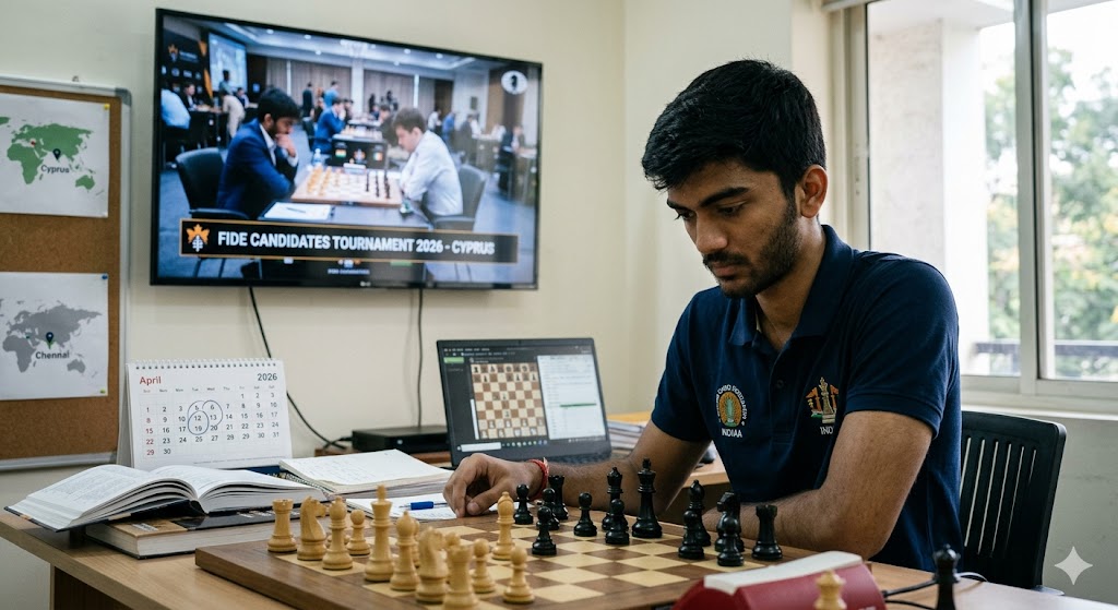 Image related to 2026 World Chess Championship Cycle: Gukesh's Focus