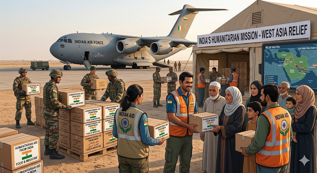 Image related to PM Modi CCS Meeting: India's Role in West Asia Crisis