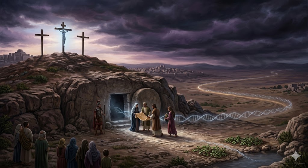 Image related to Shroud of Turin DNA: The Mystery of the Indian Connection