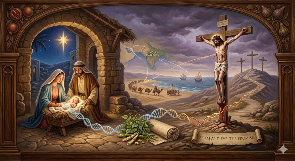 Image related to Shroud of Turin DNA: The Mystery of the Indian Connection