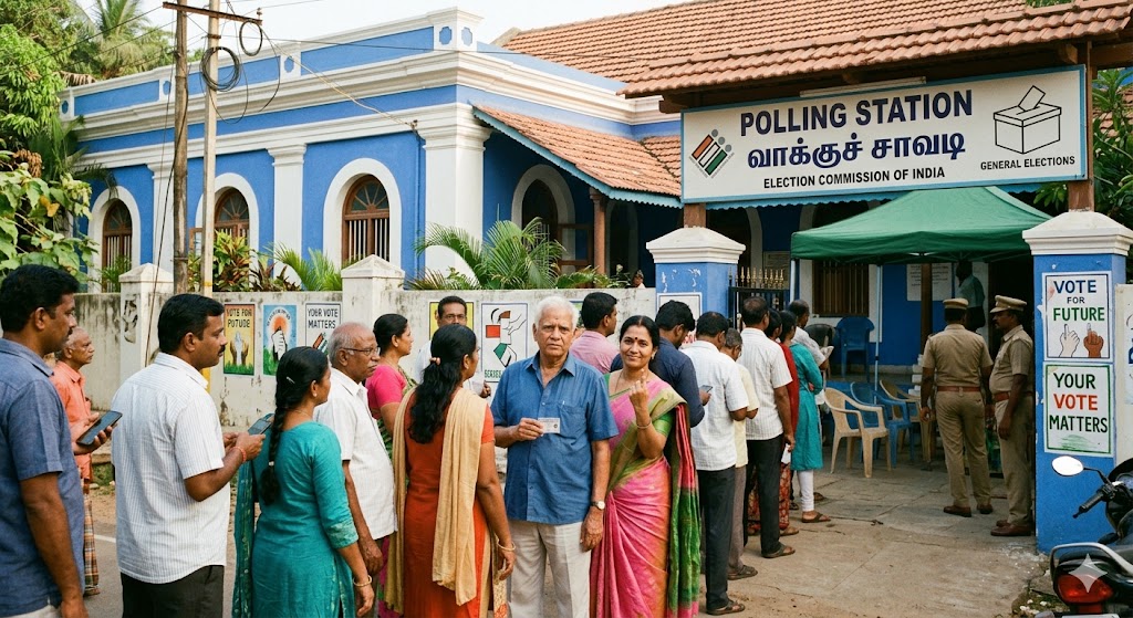 Image related to Puducherry 2026 Elections: Battle for Power and Development