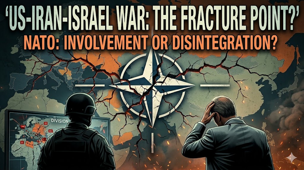 Image related to NATO's Role in Israel-Iran-US War & Middle east Asia Crisis 