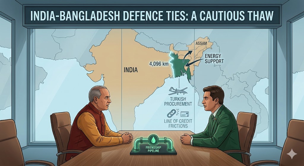Image related to "India-Bangladesh Defence Relations: 2026 Updates" 
