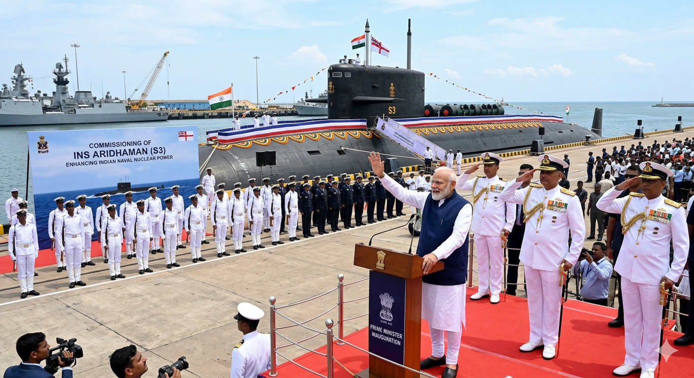 Image related to INS Aridhaman: Enhancing Indian Naval Nuclear Power
