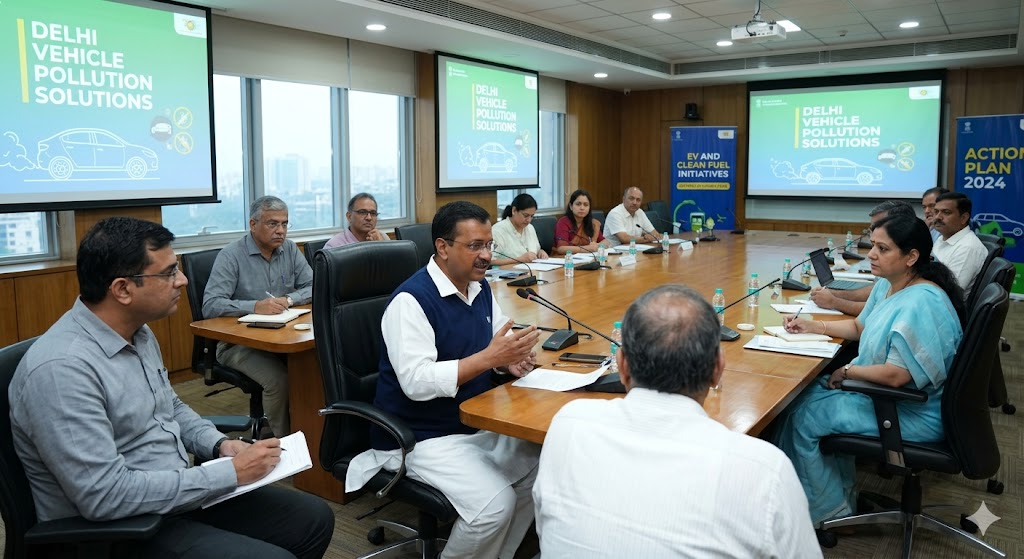 Image related to Delhi Pollution: Govt Vehicle Rules, Bans & Control Steps