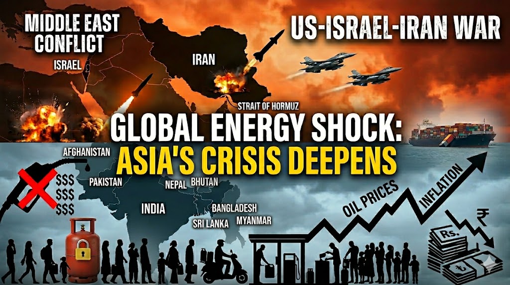Image related to US-Israel-Iran War: 2026 Asia Economic Crisis Deepens