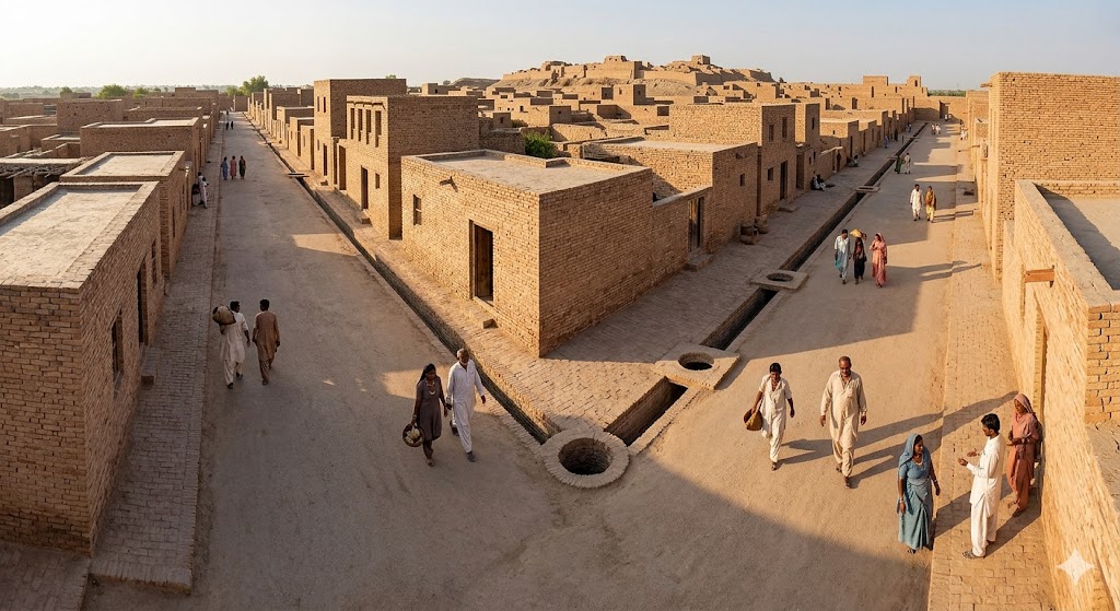 Image related to "Indus Valley Civilization: History, Culture & Legacy"