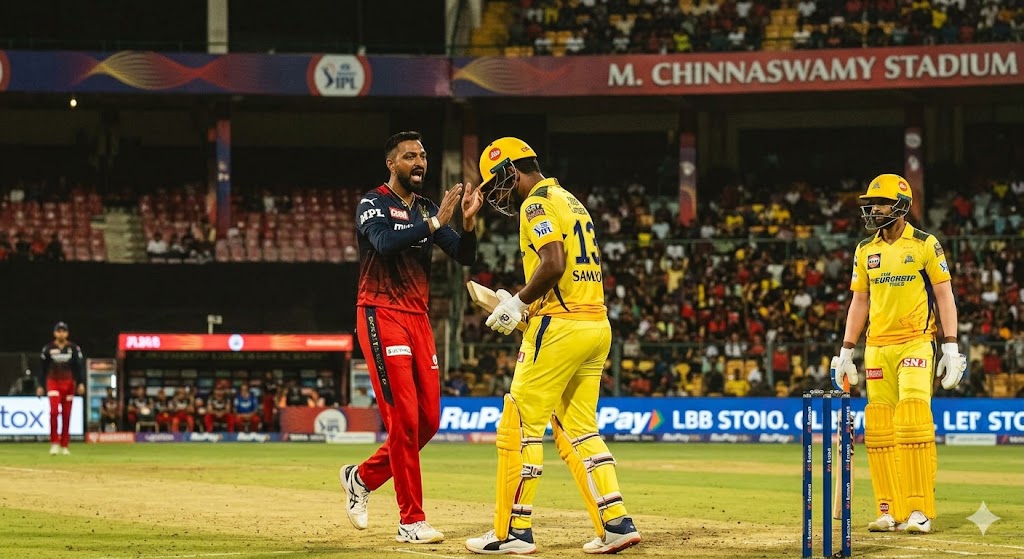 Image related to "RCB vs CSK IPL 2026: Playing 11 & Match Review"