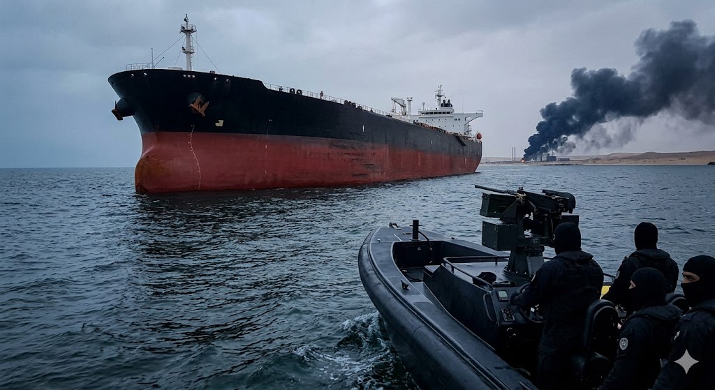 Image related to Iran Warns of Bab al-Mandab Closure Amid Trump Ultimatum