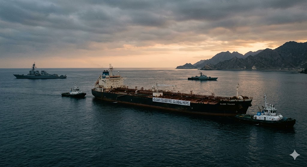 Image related to Iran Israel US War: 45-Day Ceasefire Proposal Explained