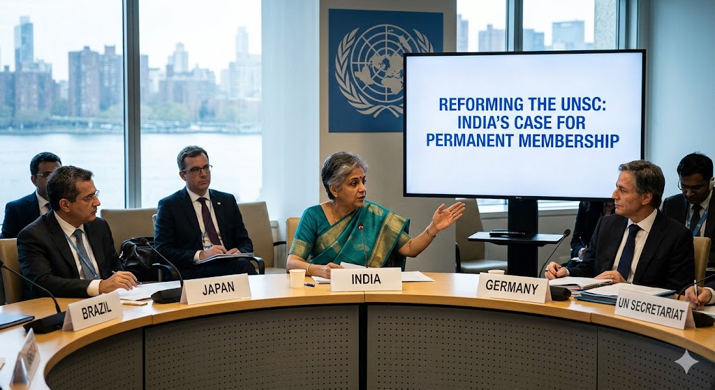 Image related to "India's Quest for UNSC Permanent Membership"