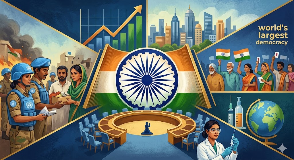 Image related to "India's Quest for UNSC Permanent Membership"