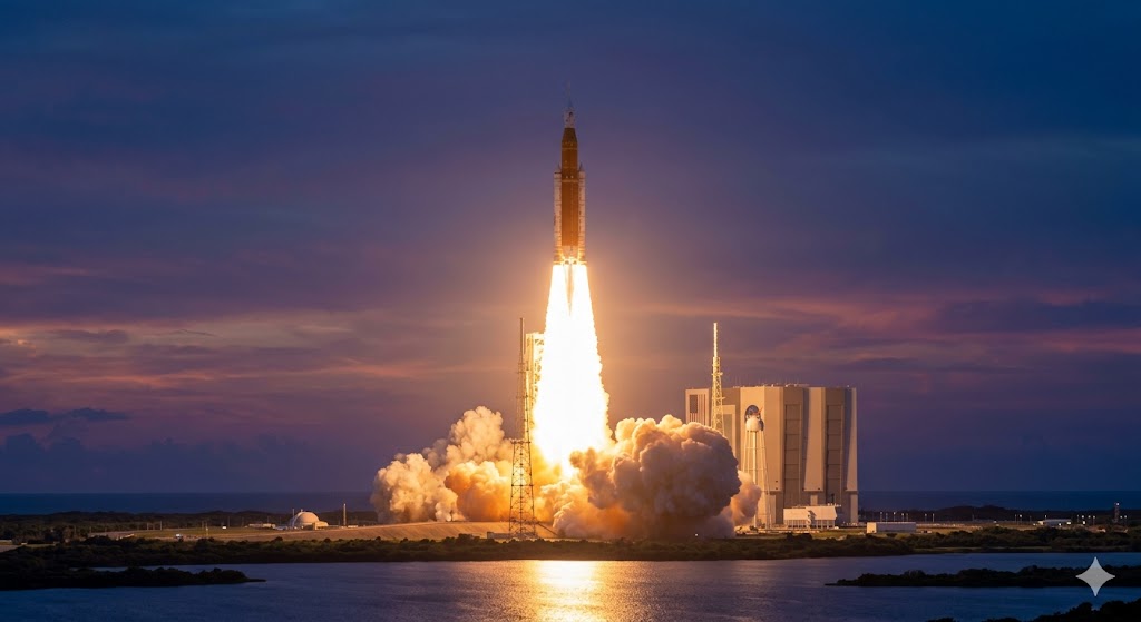 Image related to Artemis II Breaks Apollo 13 Record in Historic Lunar Mission