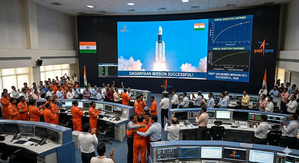 Image related to Gaganyaan Mission Success: ISRO's 2026 Milestones