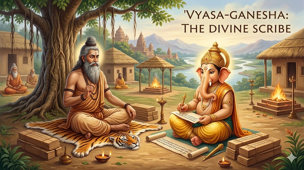 Image related to  "Adi Parva: Mahabharata's Book of the Beginning" 