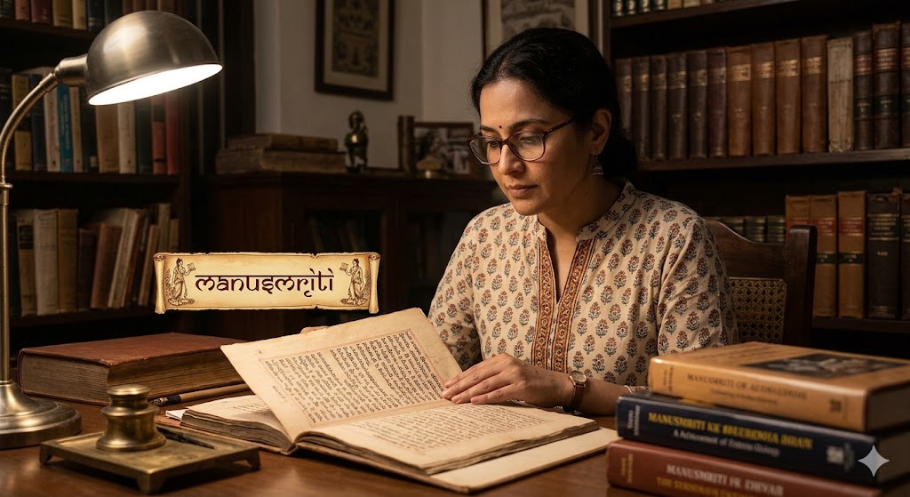 Image related to  "The Manusmriti: Timeless Dharma Guide in Hinduism" 