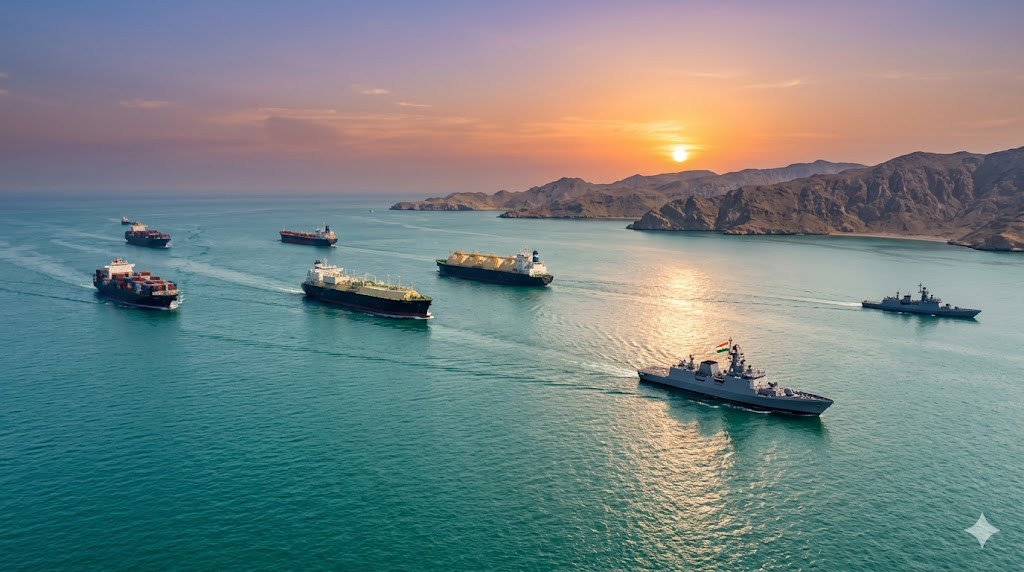 Image related to Trump-Modi 40-Minute Call: Hormuz Openness stressed 