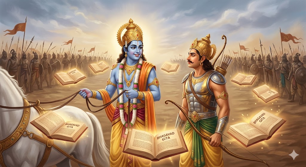 Image related to Mahabharat' s Bhishma Parva: Dawn of Kurukshetra War