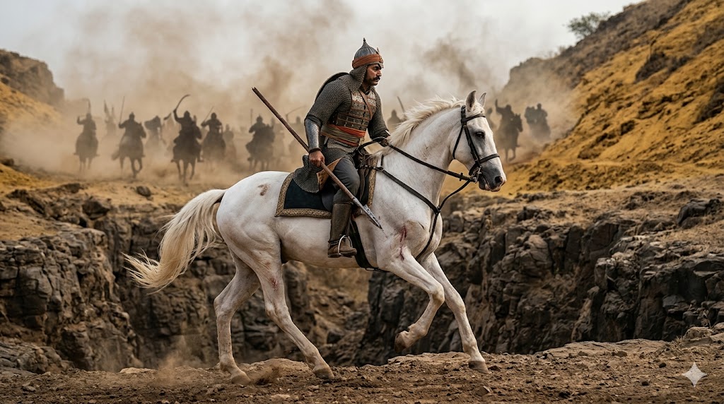 Image related to "Maharana Pratap: Fearless Hero of Mewar(kumbhalgarh)"