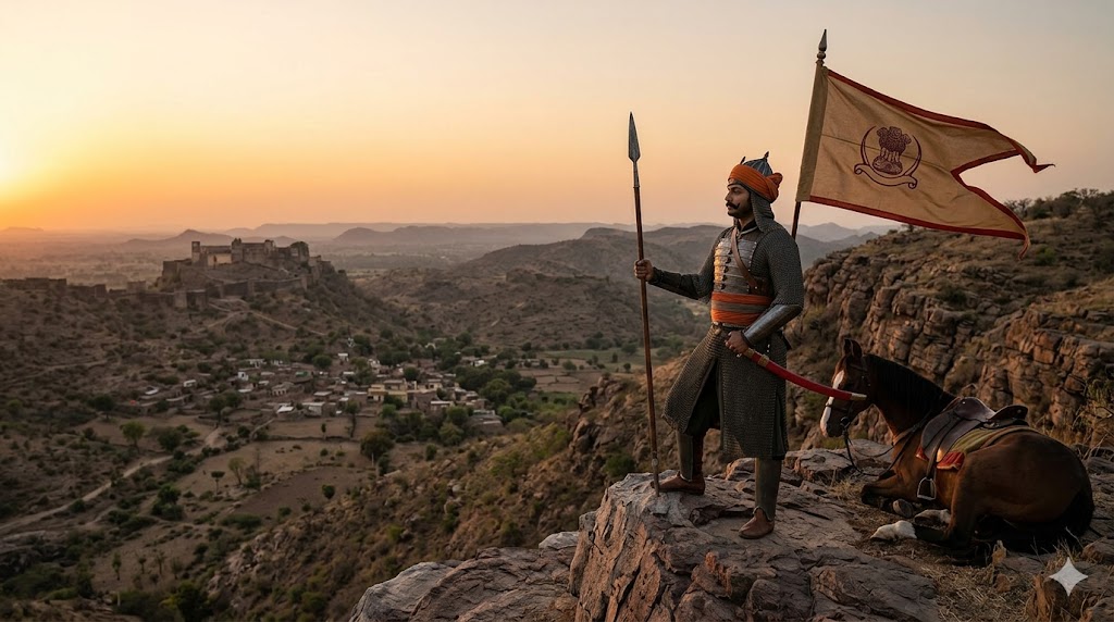 Image related to "Maharana Pratap: Fearless Hero of Mewar(kumbhalgarh)"