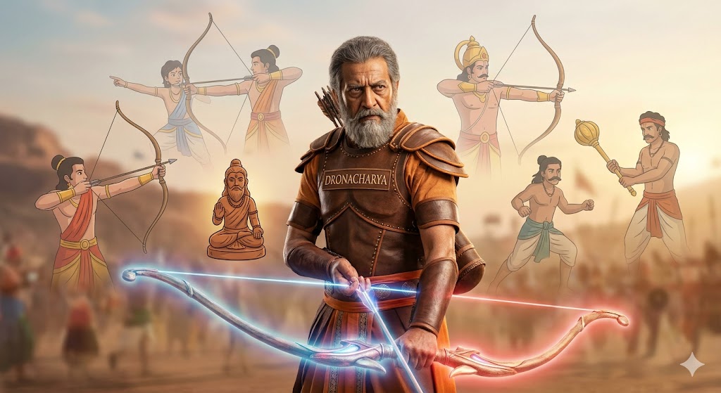 Image related to The Mahabharata: An Epic of Dharma, Duty, and Destiny