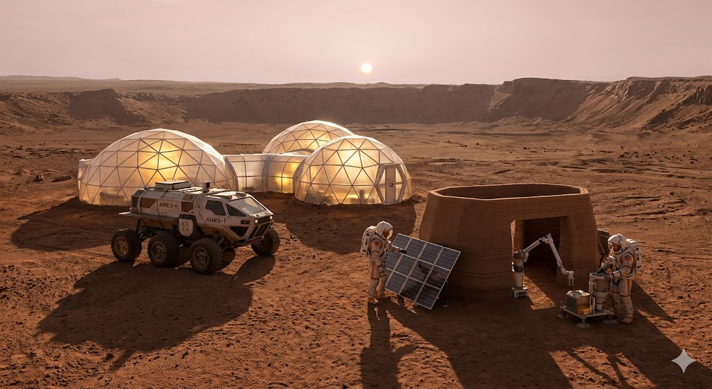 Image related to Space Colonization: Future Prospects and Challenges