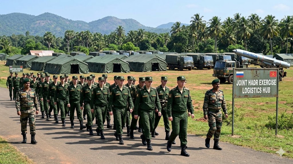 Image related to India-Russia Defence Pact 2026: 3,000 Troops Allowed