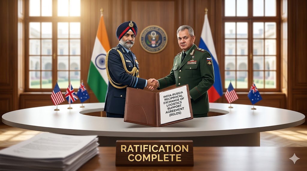 Image related to India-Russia Defence Pact 2026: 3,000 Troops Allowed